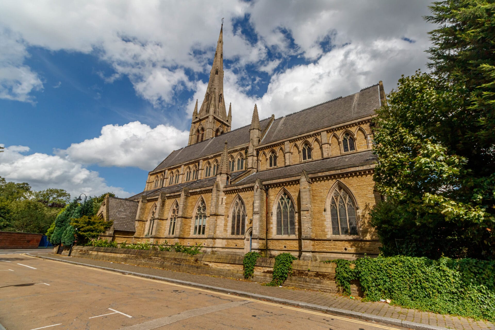 St Mary's Church, Hulme, Manchester